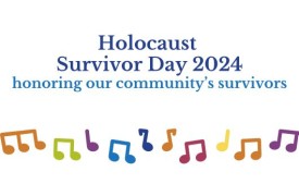 Holocaust Survivor Day 2024