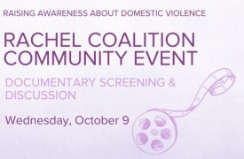 Rachel Coalition Community Event Image